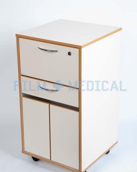 Bedside Cabinet White